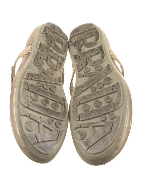 Prada Sport Leather Slides