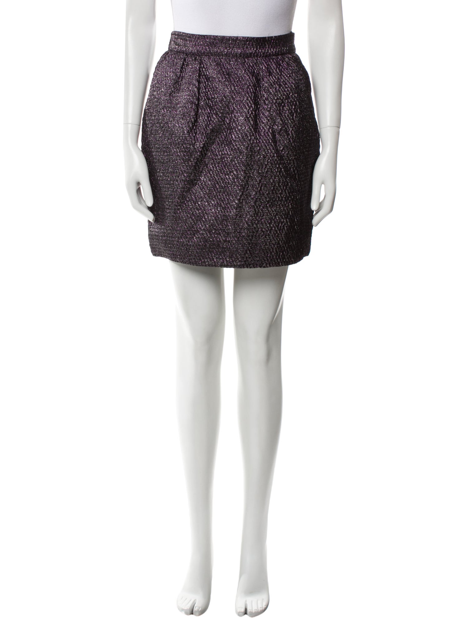 Prada Vintage Mini Skirt