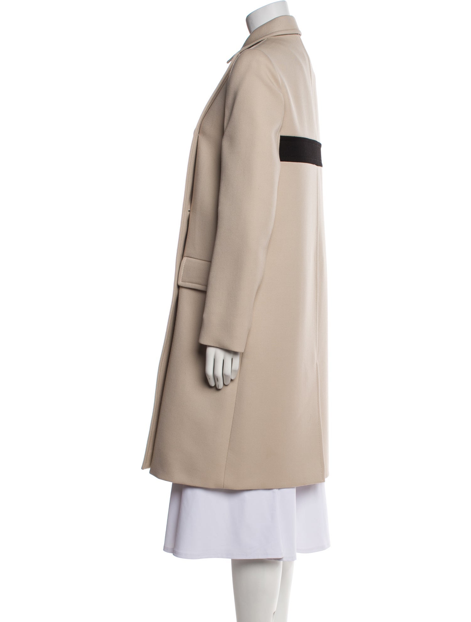 Prada 2019 Virgin Wool Peacoat