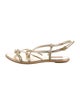 Prada Sport Leather Sandals