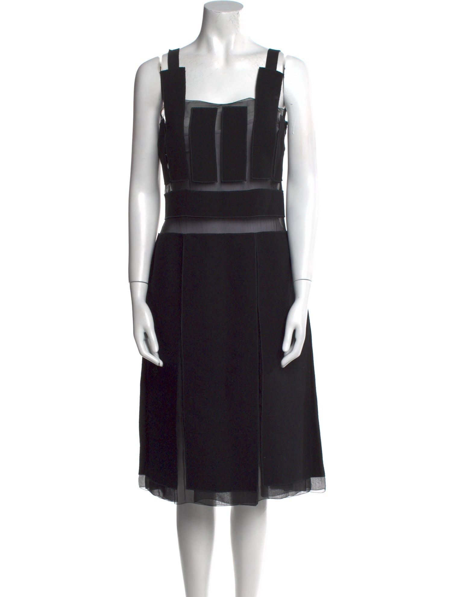 Prada Vintage Midi Length Dress