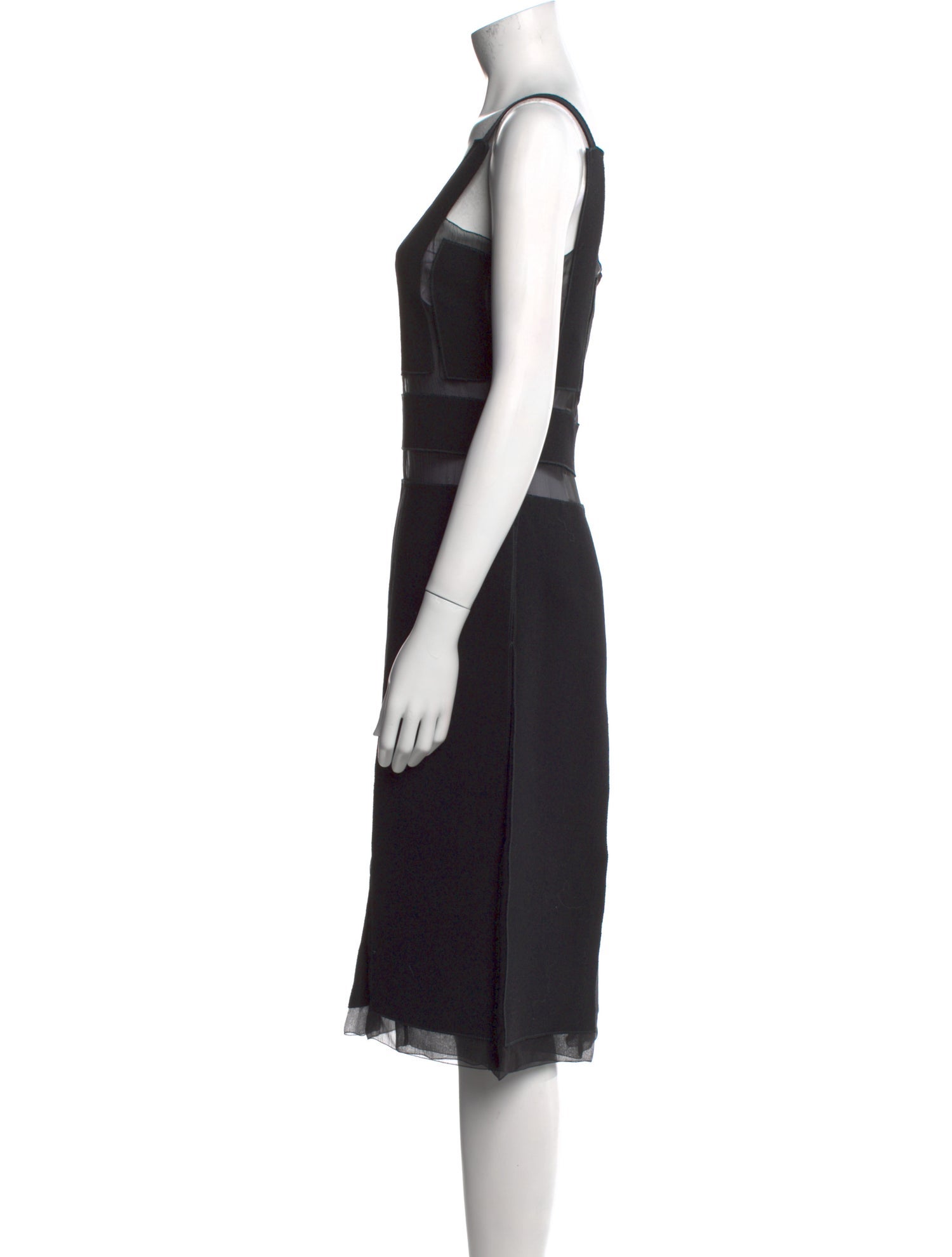 Prada Vintage Midi Length Dress