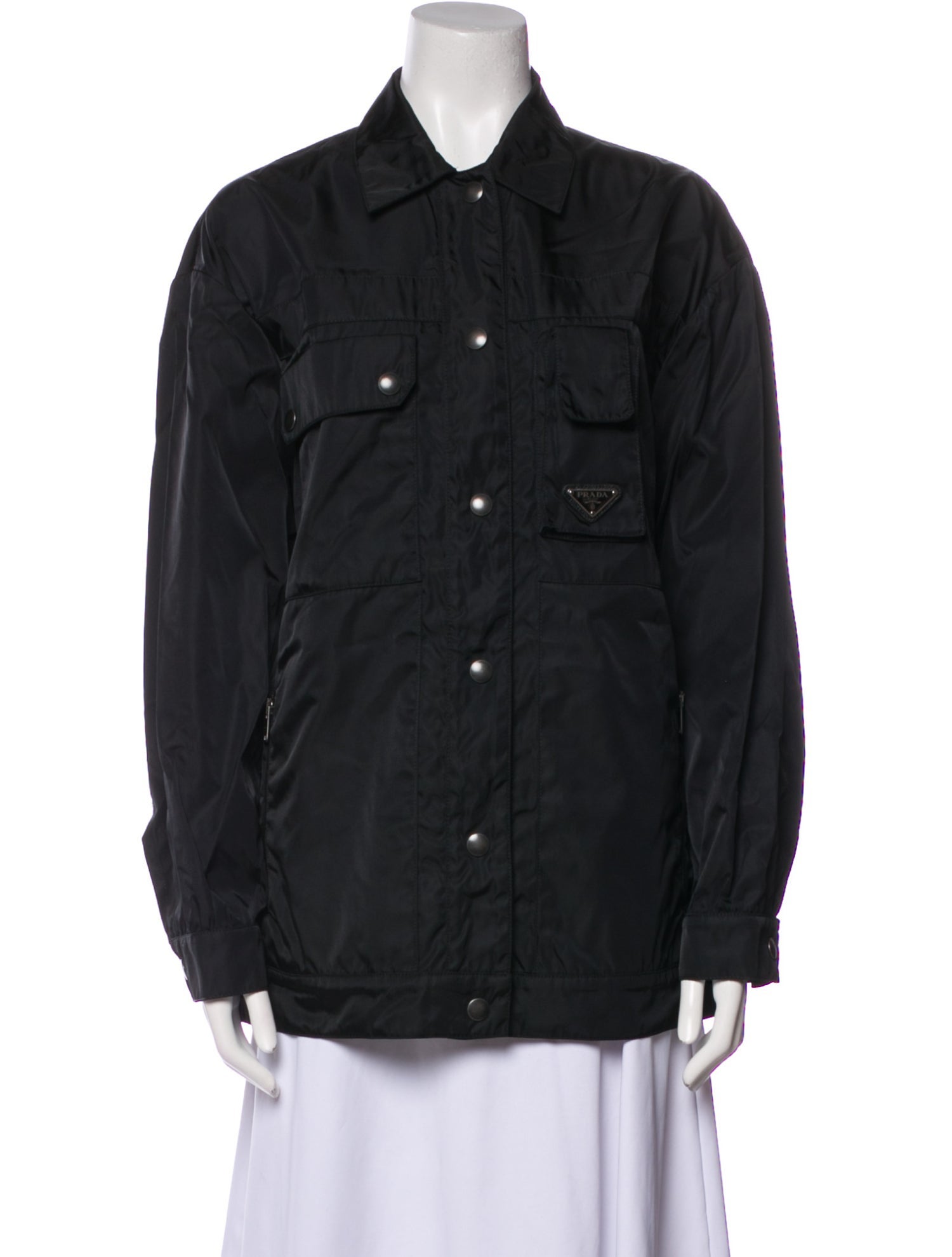 Prada 2020 Nylon Utility Jacket