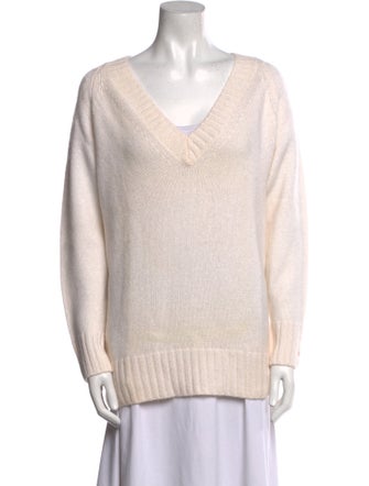 Prada 2016 V-Neck Sweater