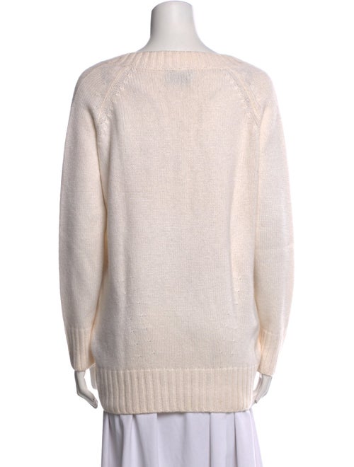 Prada 2016 V-Neck Sweater