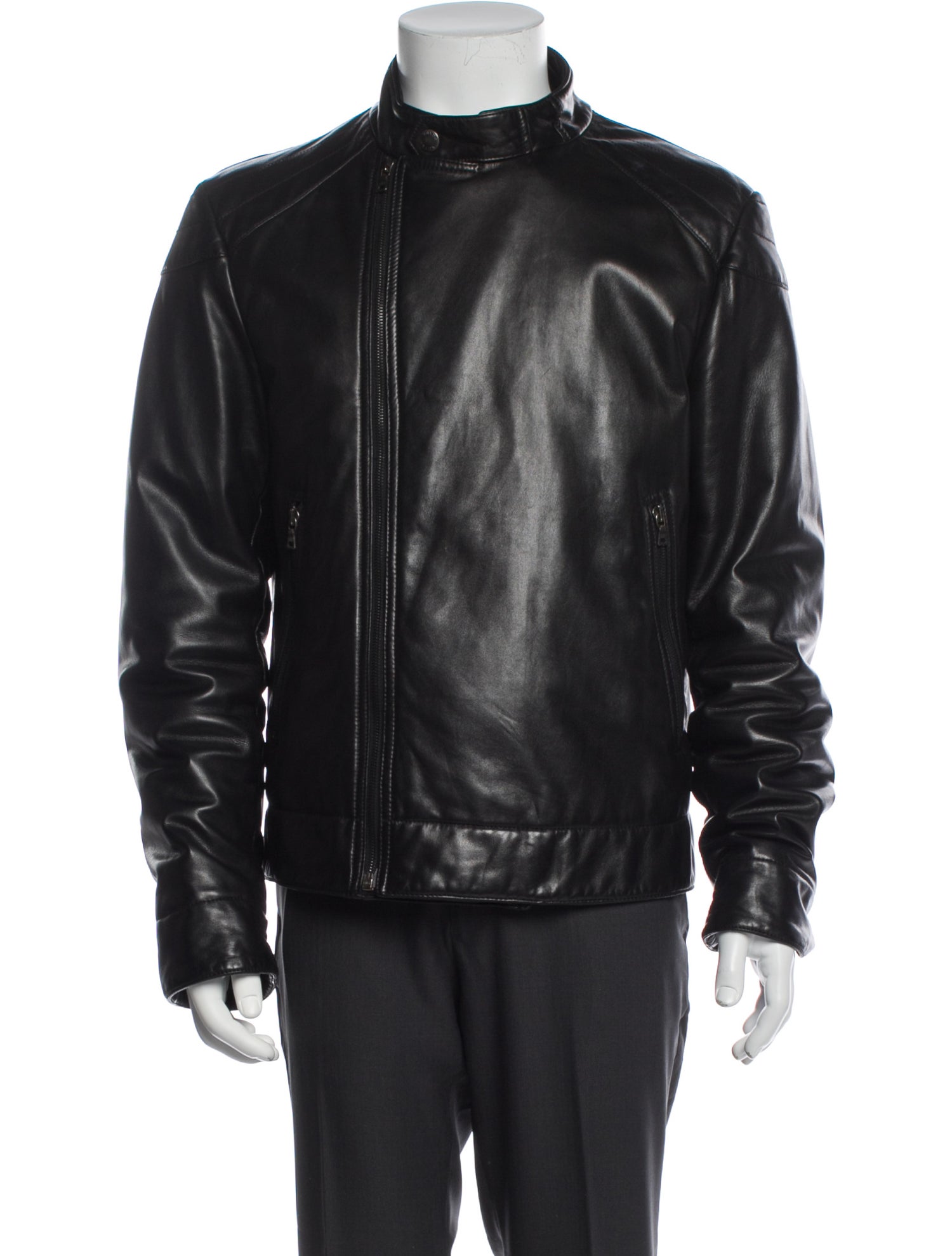 Prada Vintage 2007 Moto Jacket