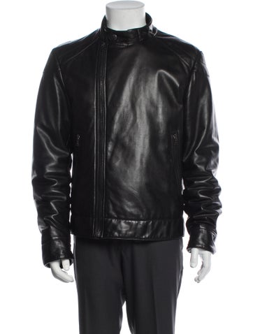 Prada Outerwear Vintage 2007 Moto Jacket Us40, It50 | L