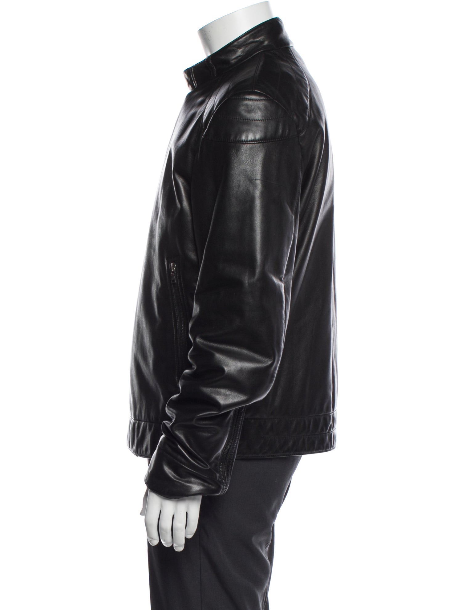 Prada Vintage 2007 Moto Jacket