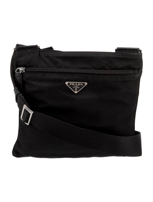 Prada Tessuto Messenger Bag
