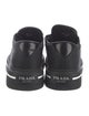 Prada Nylon Striped Sneakers