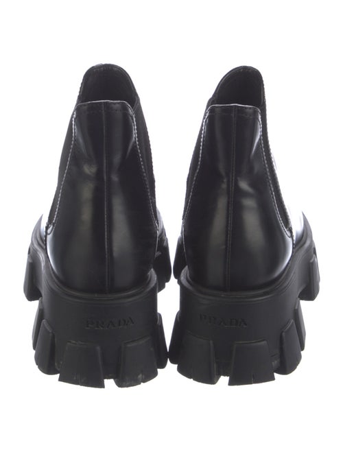 Prada Leather Rain Boots