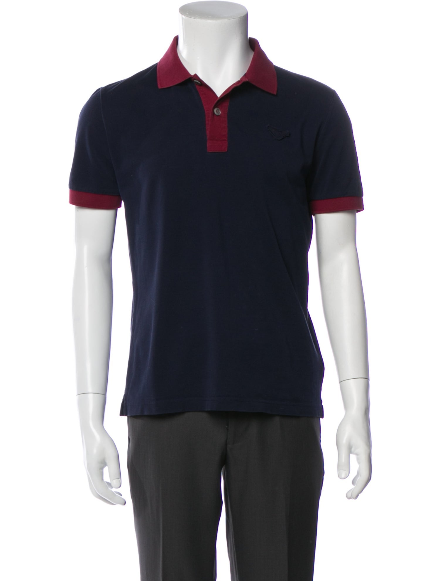 Prada 2014 Collar Polo Shirt
