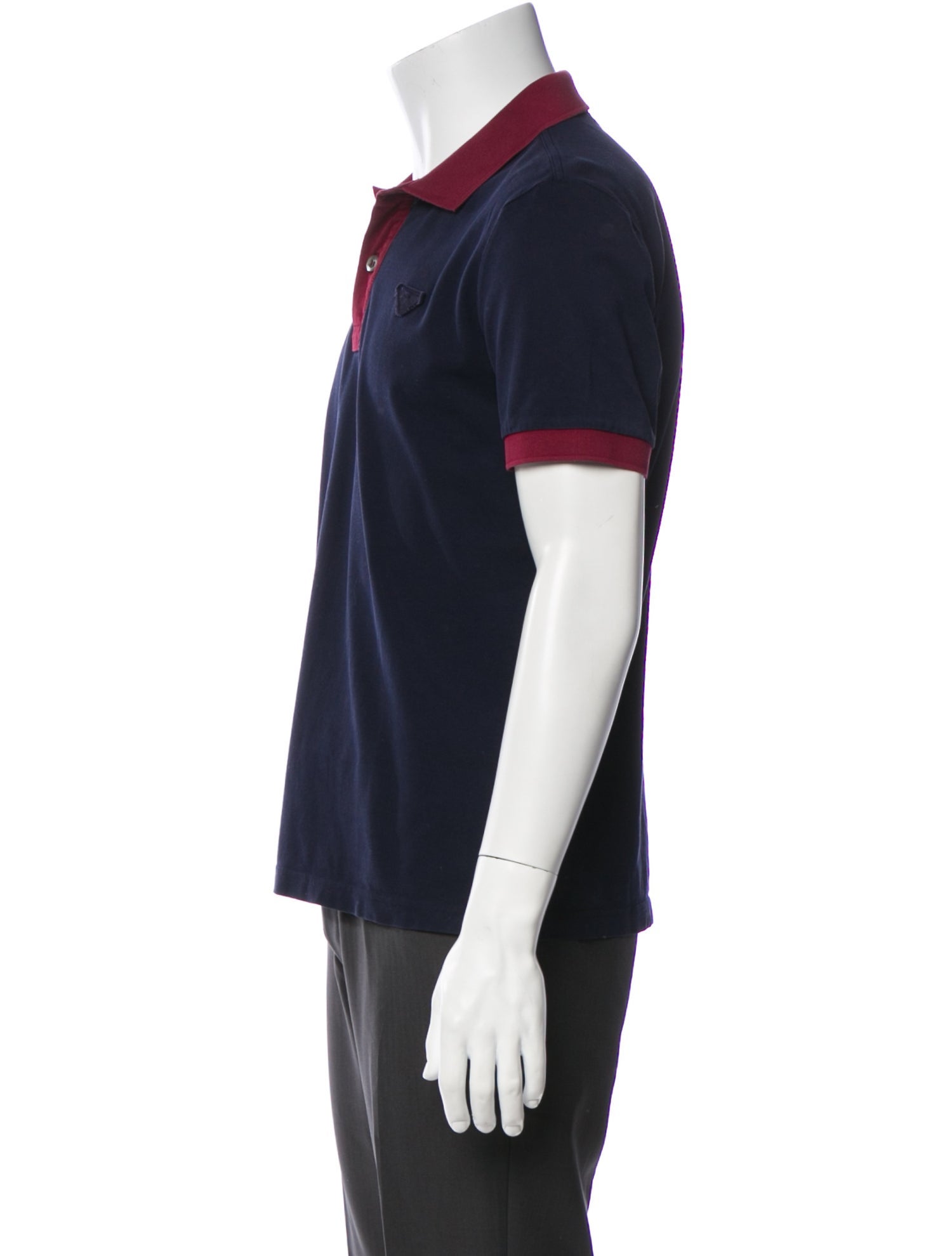 Prada 2014 Collar Polo Shirt