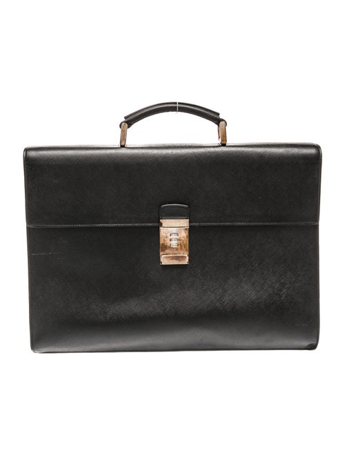 Prada Saffiano Lux Leather Briefcase