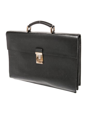 Prada Saffiano Lux Leather Briefcase
