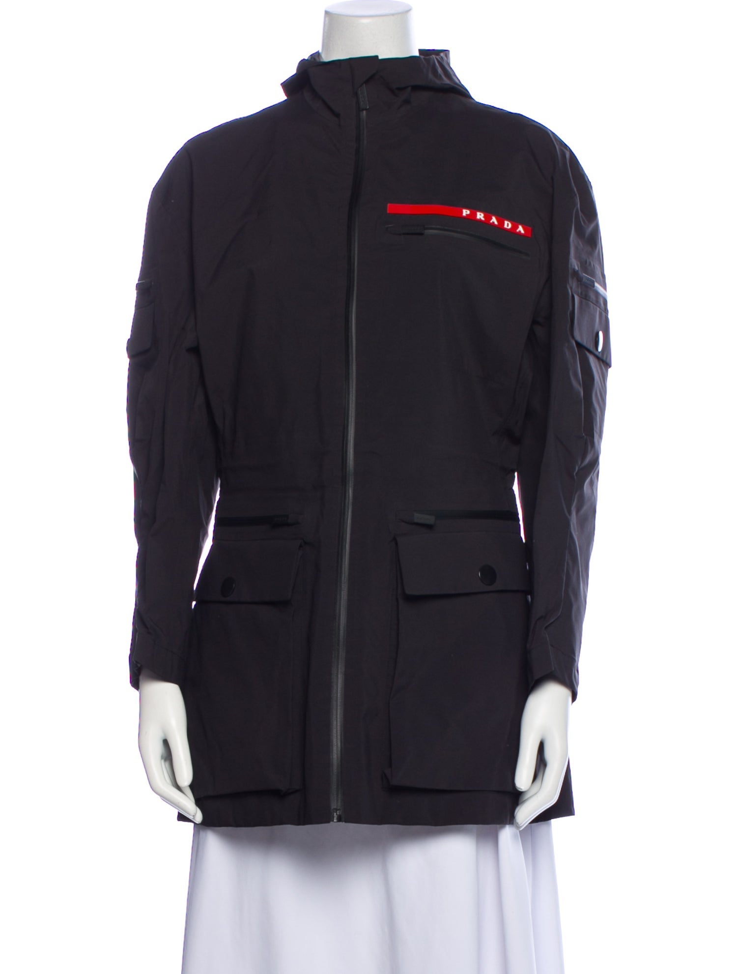 Prada 2025 Linea Rossa Utility Jacket