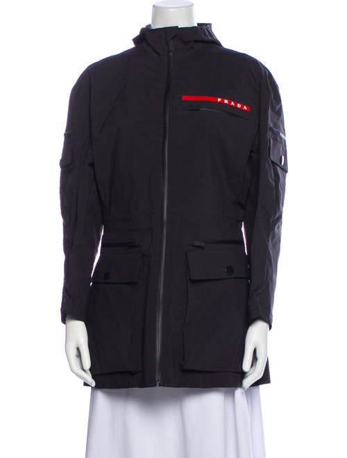 Prada 2025 Linea Rossa Utility Jacket