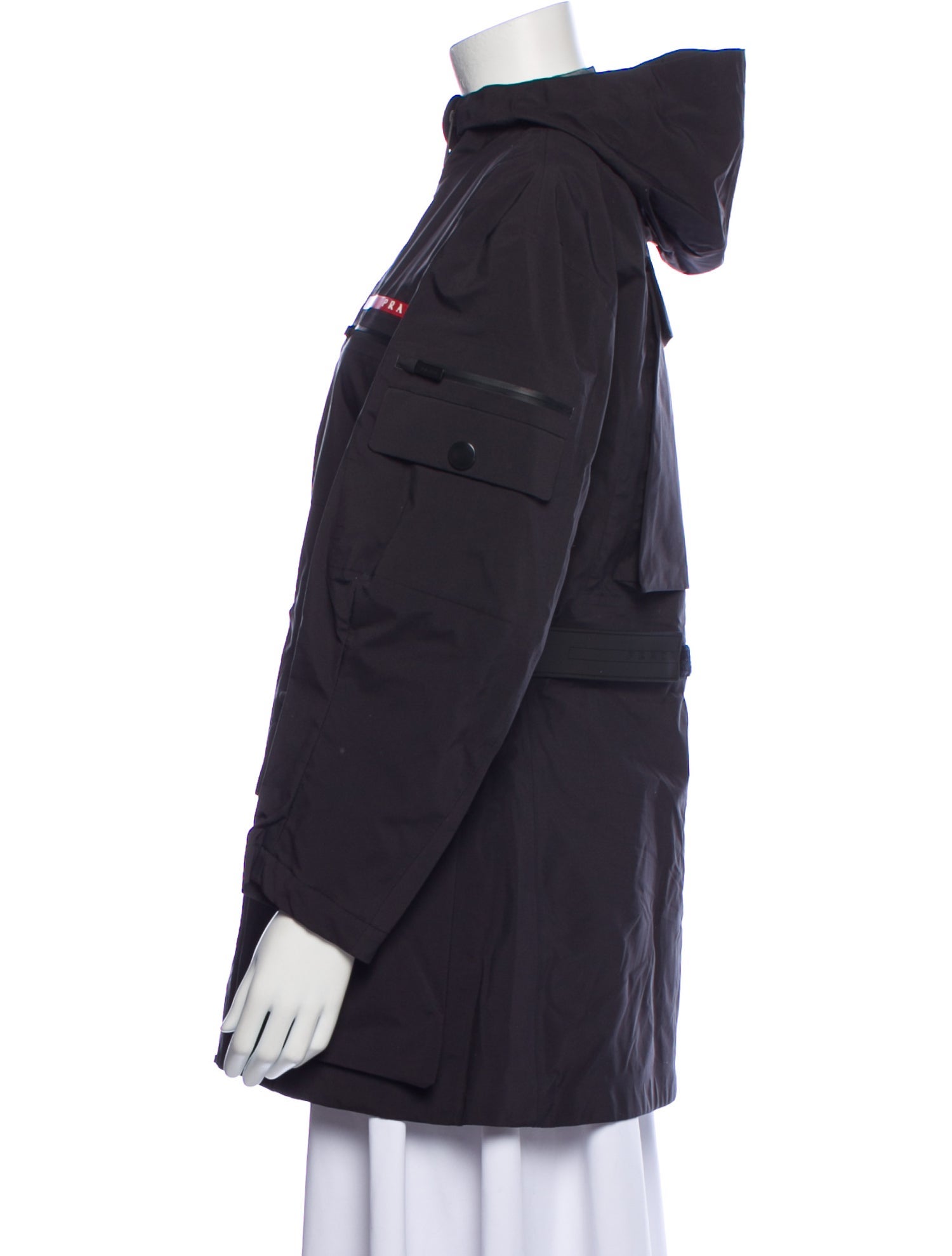 Prada 2025 Linea Rossa Utility Jacket