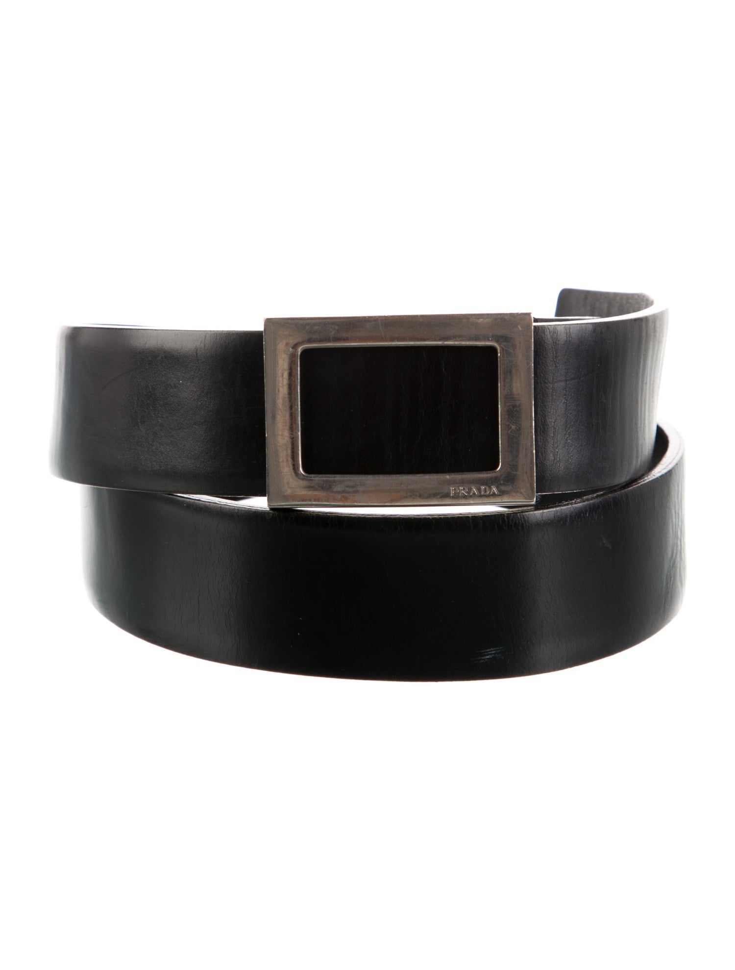 Prada Vintage Leather Waist Belt