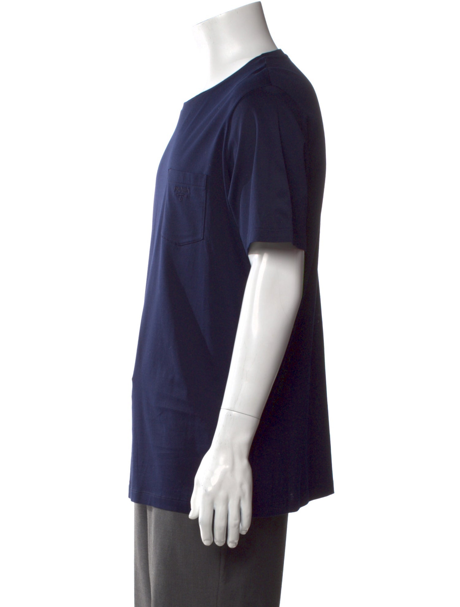 Prada 2022 Signature Logo T-Shirt