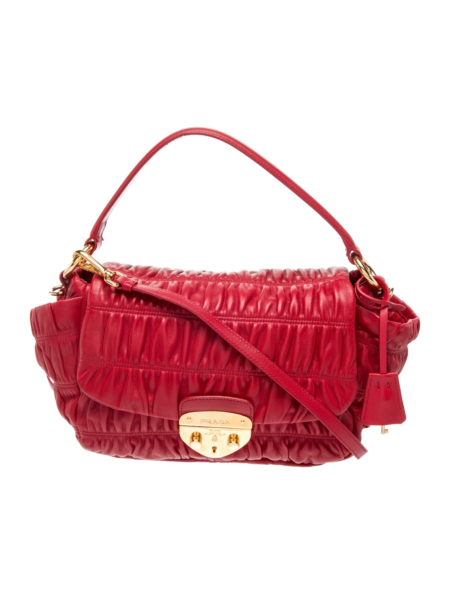 Prada Nappa Gaufre Leather Re-Edition 2000