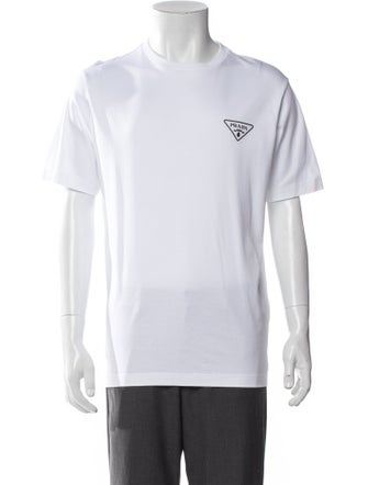 Prada 2023 Signature Logo T-Shirt