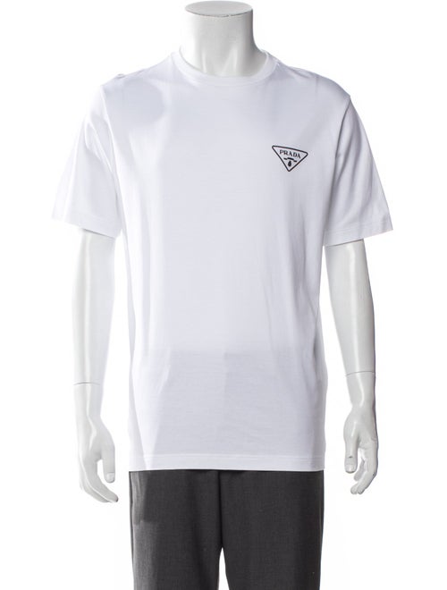 Prada 2023 Signature Logo T-Shirt