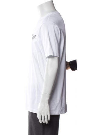 Prada 2023 Signature Logo T-Shirt