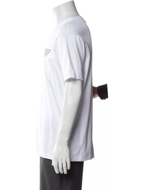 Prada 2023 Signature Logo T-Shirt