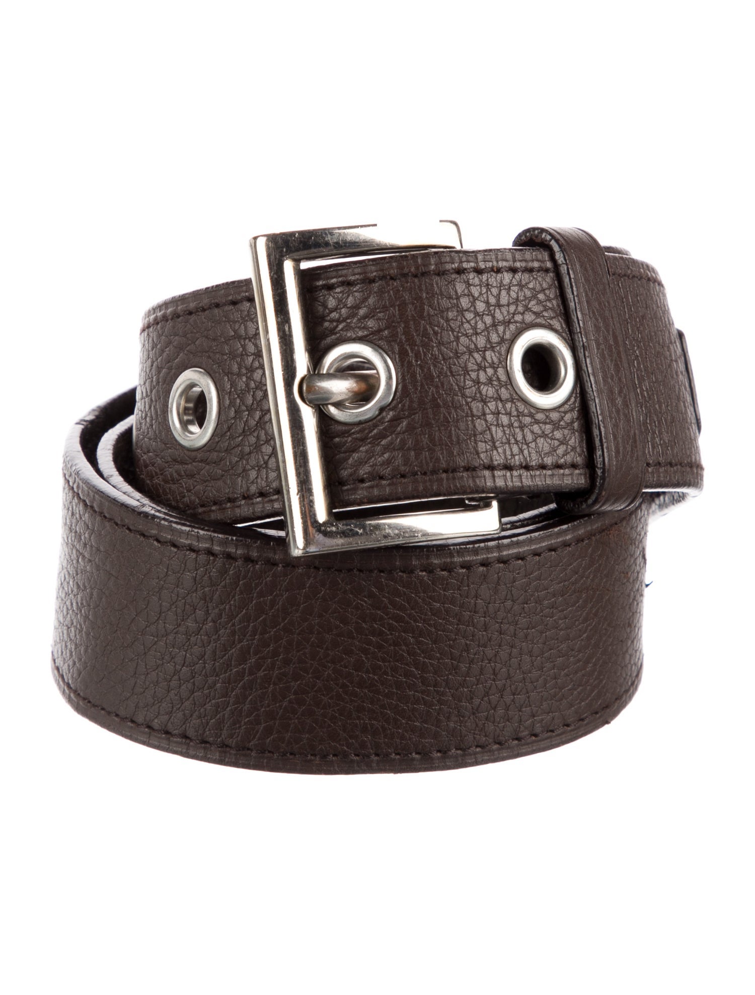 Prada Leather Belt