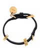 Prada Saffiano Leather Wrap Bracelet