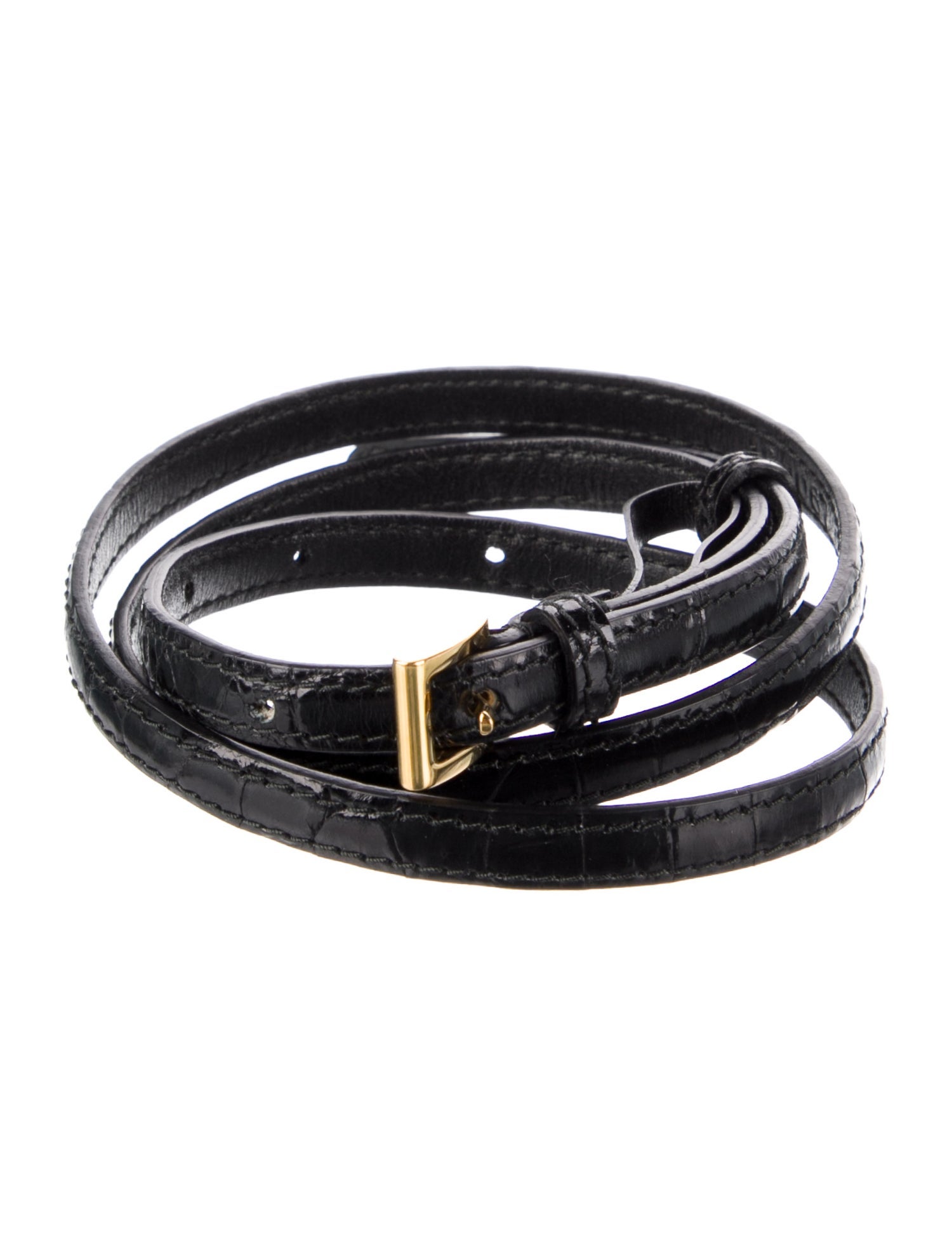 Prada Crocodile Belt