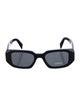 Prada Square Tinted Sunglasses