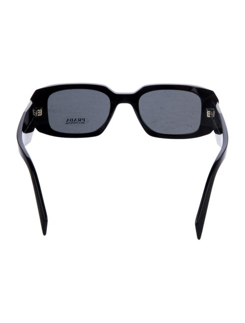 Prada Square Tinted Sunglasses