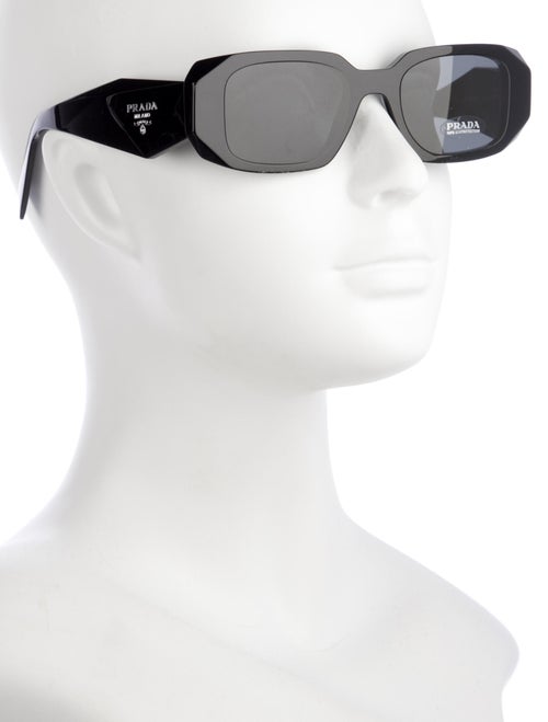 Prada Square Tinted Sunglasses