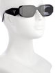 Prada Square Tinted Sunglasses