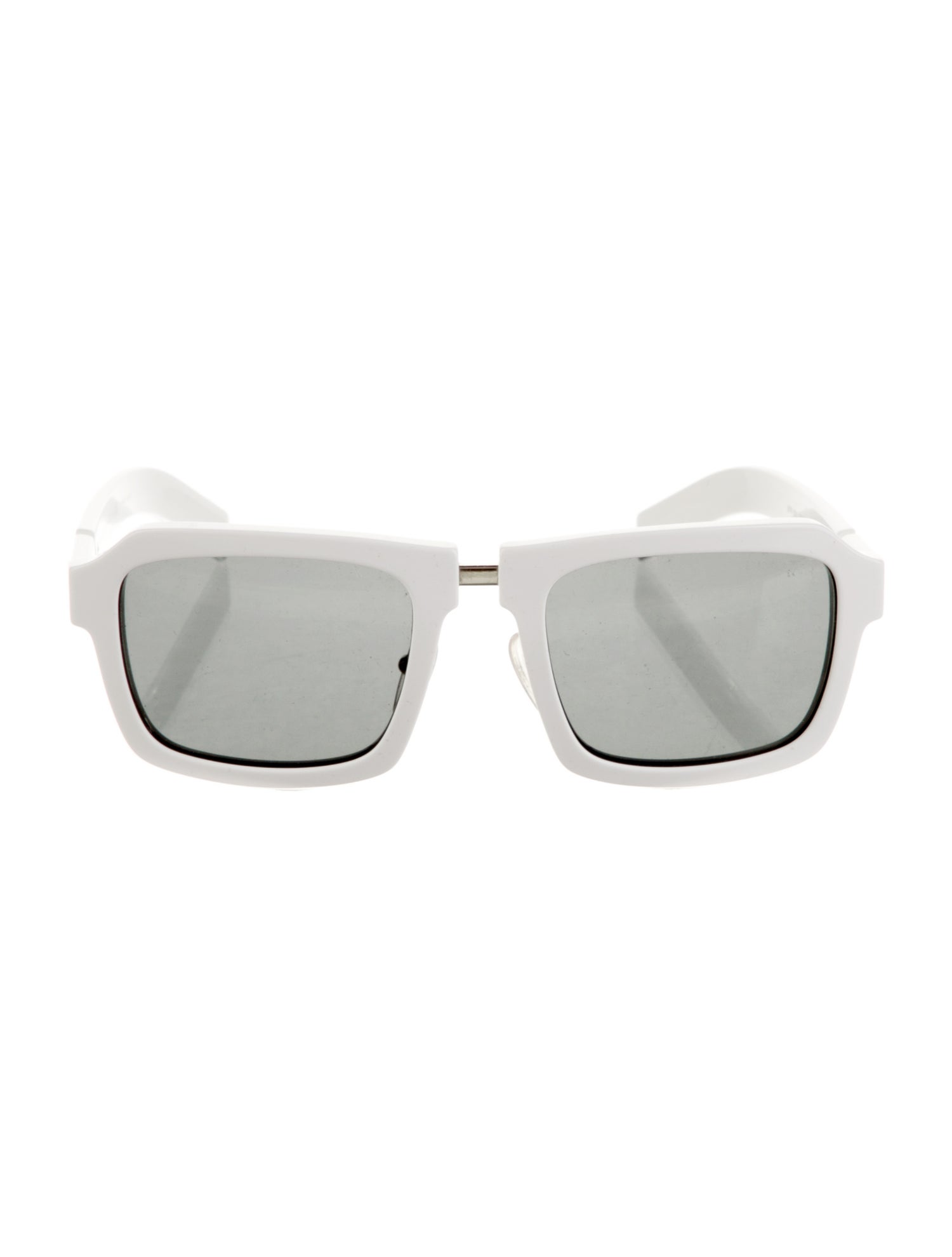 Prada Square Tinted Sunglasses