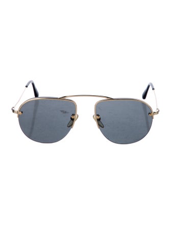 Prada Aviator Mirrored Sunglasses