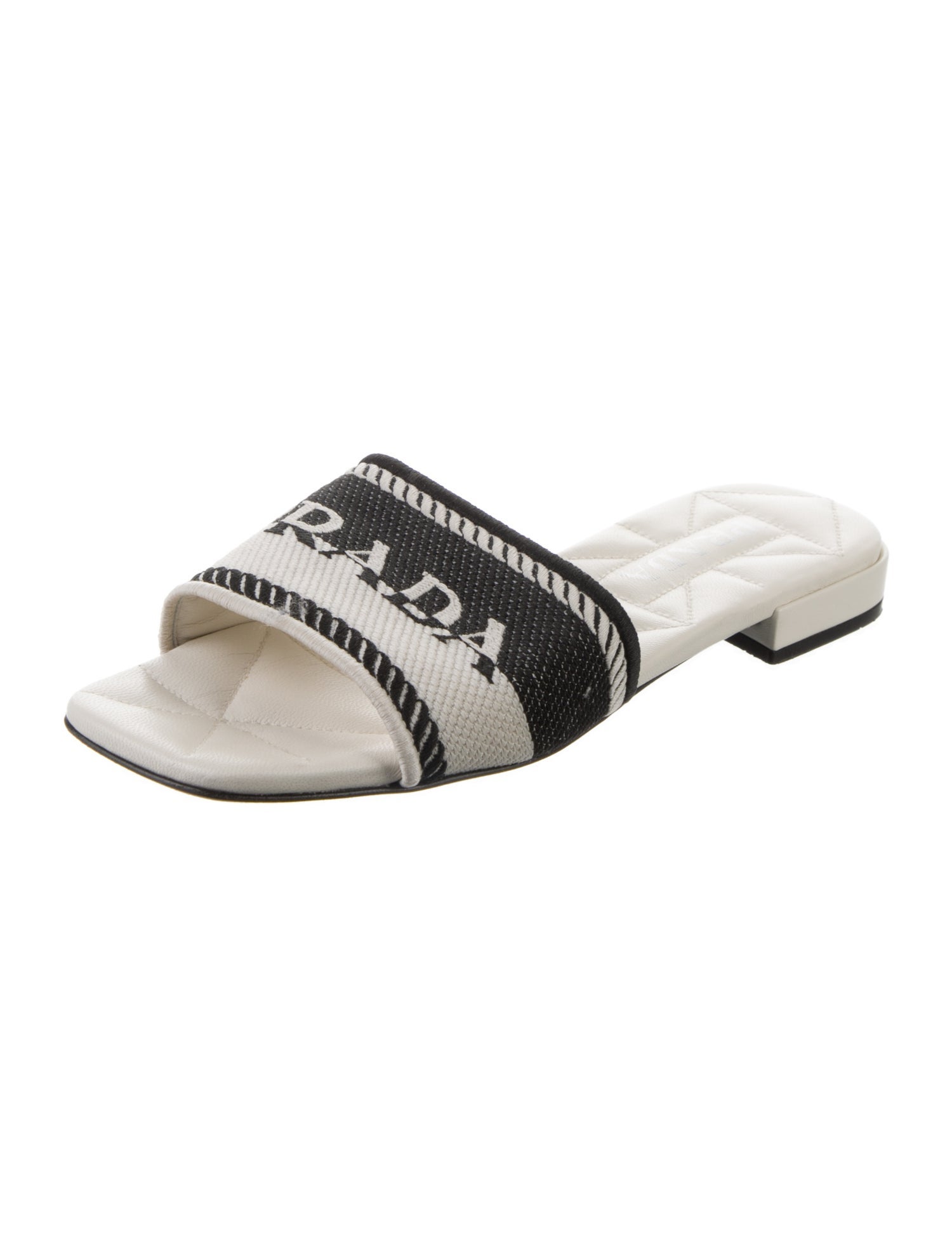 Prada Printed Slides