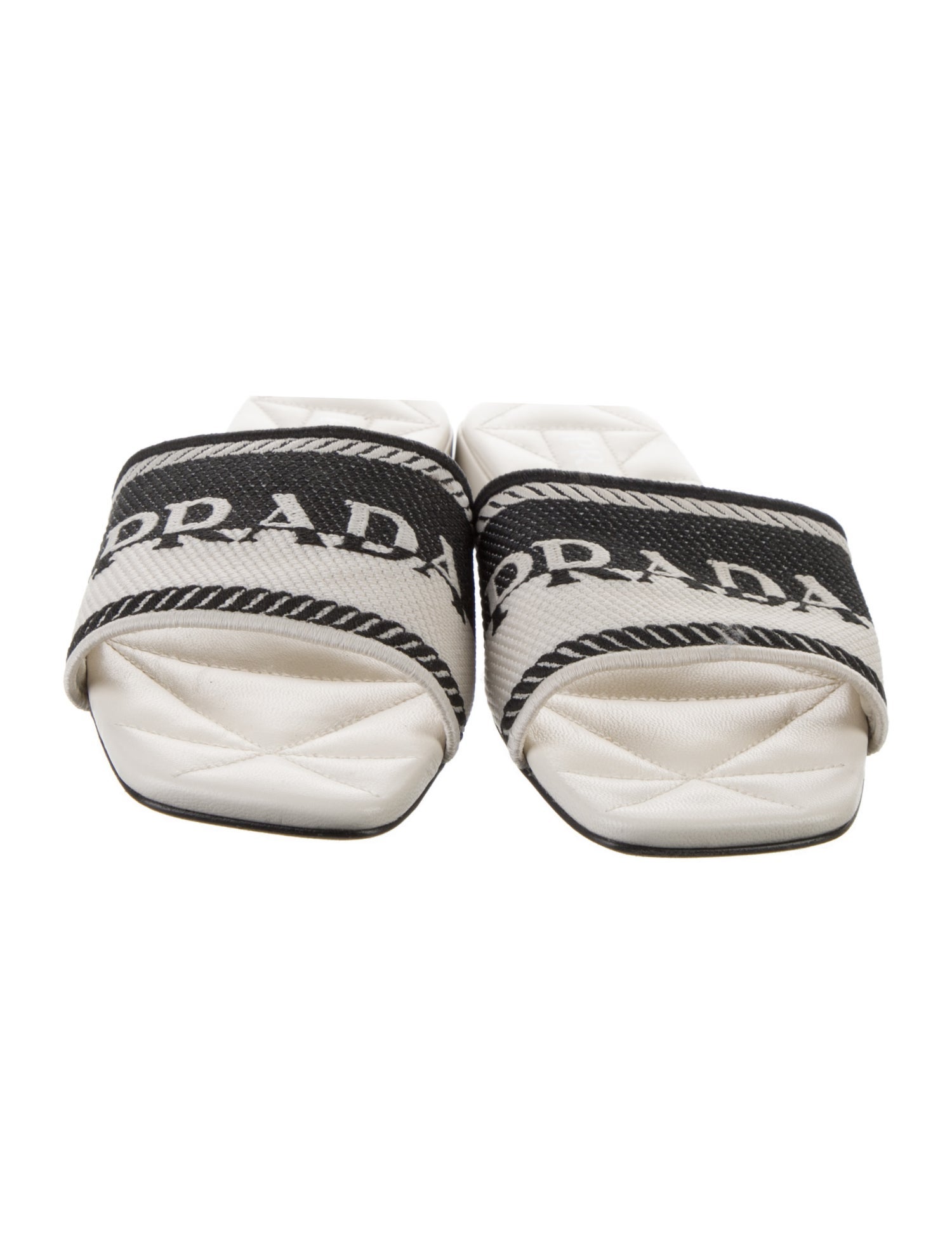 Prada Printed Slides