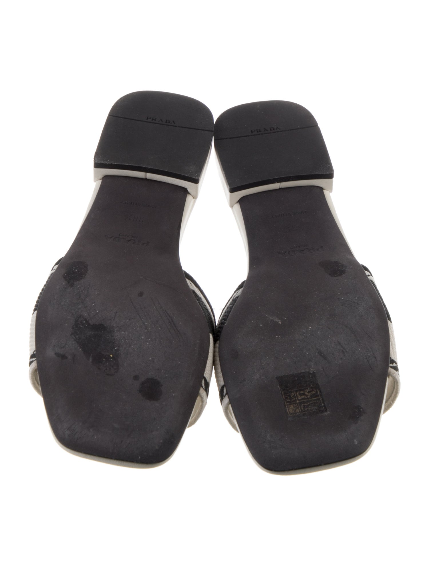 Prada Printed Slides