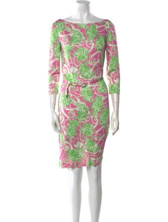 Prada 2012 Mini Dress