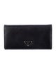 Prada Saffiano Lux Leather Continental Wallet