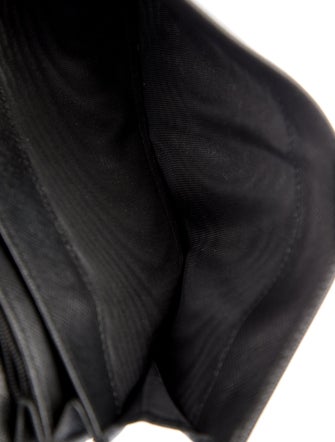 Prada Saffiano Lux Leather Continental Wallet