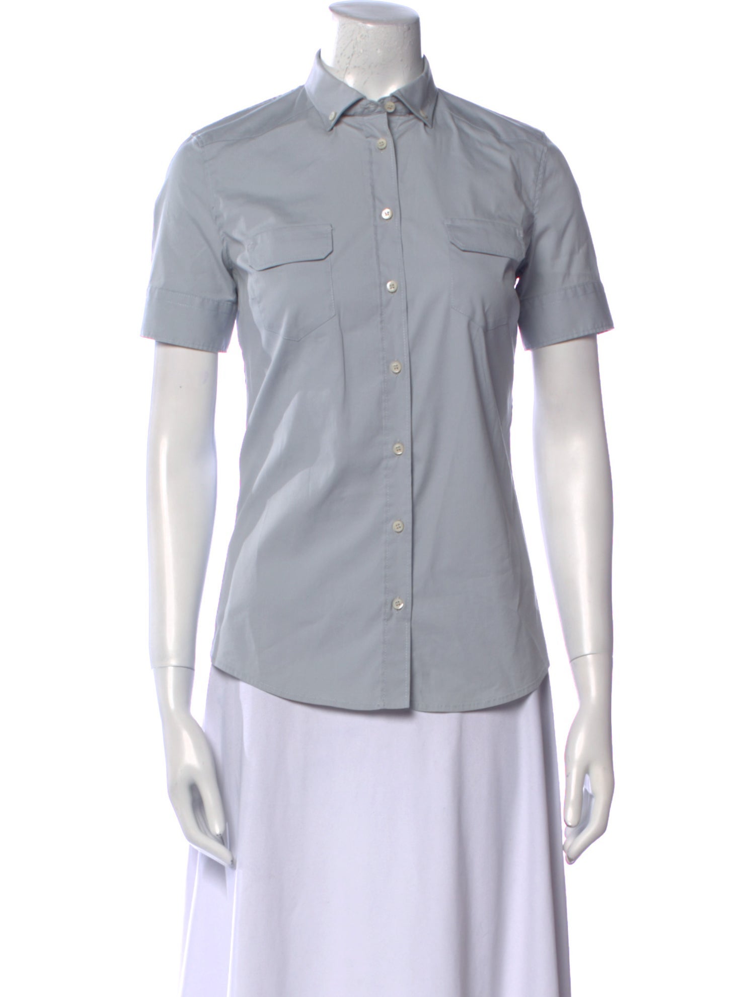 Prada Sport Vintage 2009 Button-Up Top