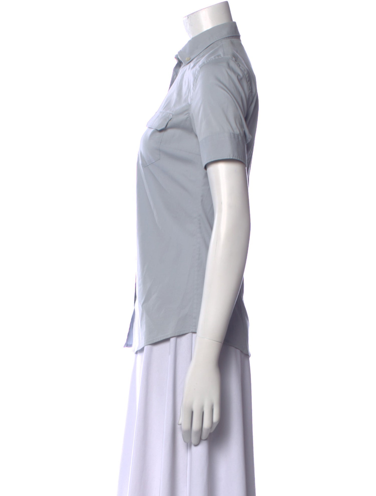 Prada Sport Vintage 2009 Button-Up Top