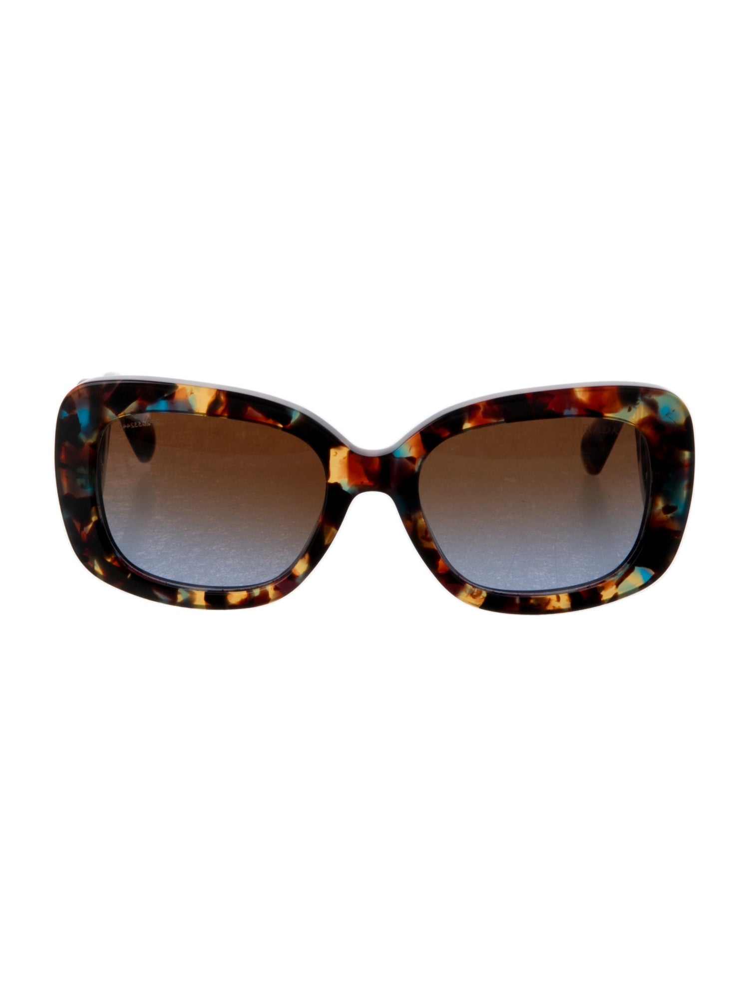 Prada Oversize Gradient Sunglasses