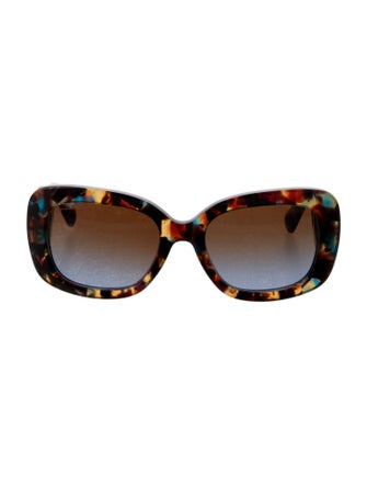 Prada Oversize Gradient Sunglasses