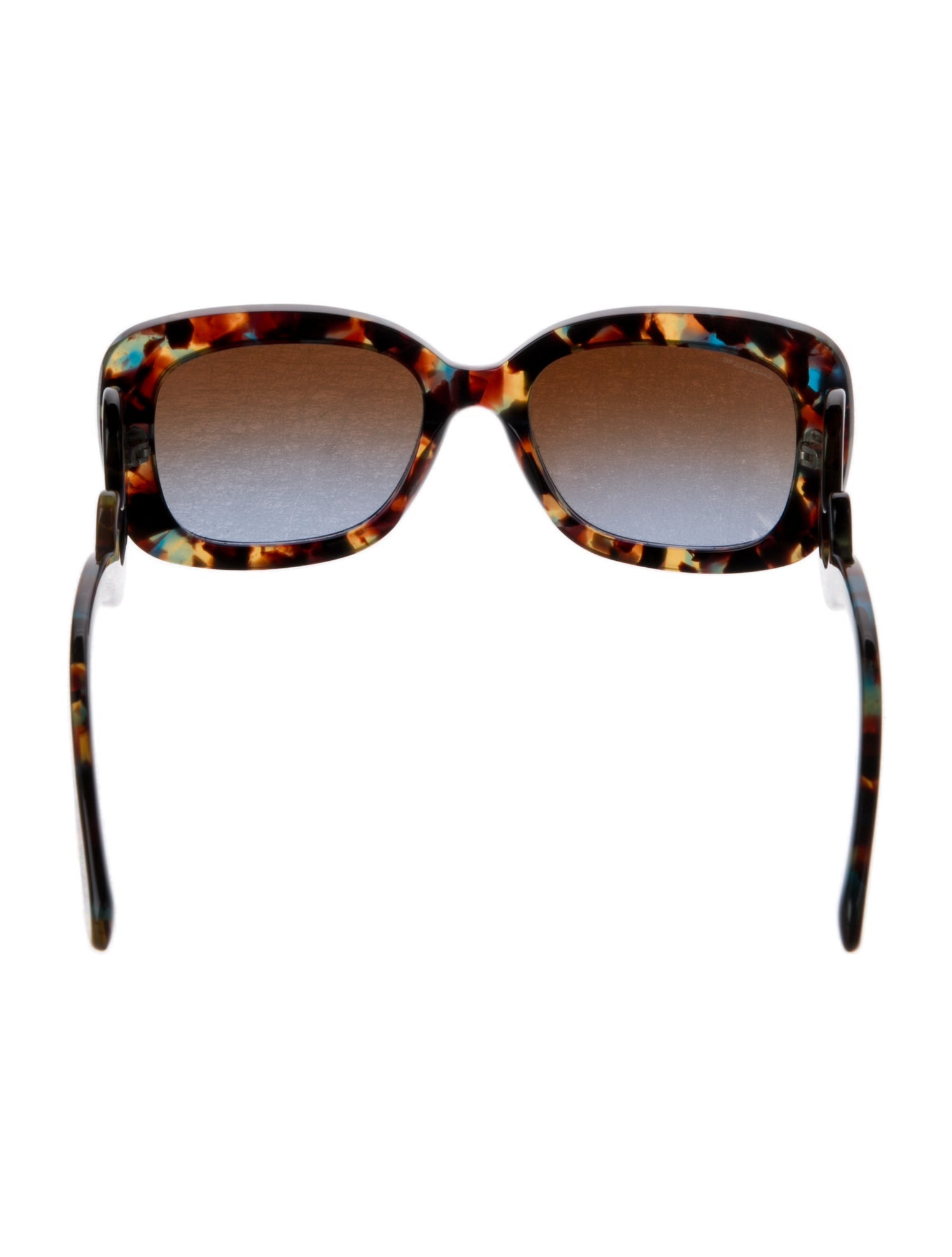 Prada Oversize Gradient Sunglasses
