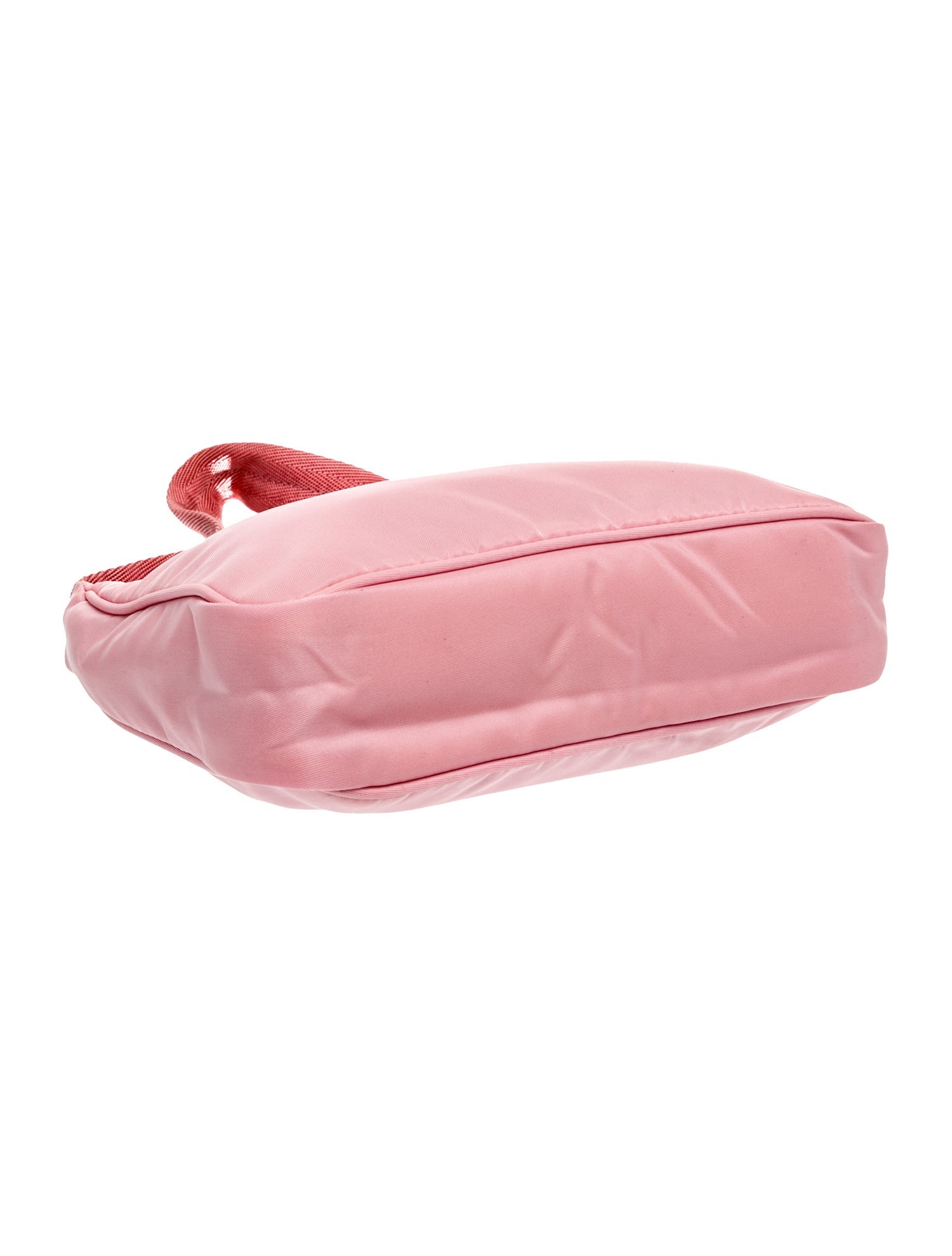 Prada Enameled Metal Triangle Re-Edition 2000